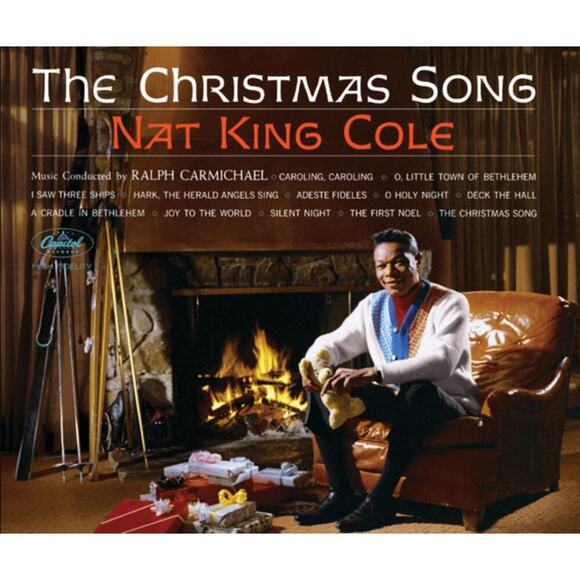 Other - Nat King Cole – The Christmas Song 1962 Vinyl Album Record